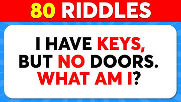Alleen een genie kan deze 80 raadsels oplossen 🧠✅ Hersenkrakers en raadselquiz 🧩