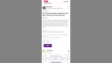Roku not connecting internet wireless.