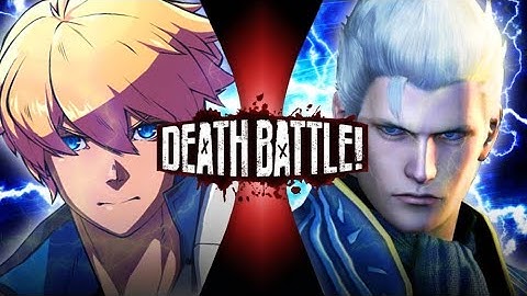 Fan Made Death Battle Trailer: Ky Kiske vs Vergil (Guilty Gear vs Devil May Cry)