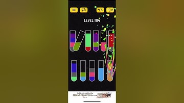 Water Sort Puzzle level 1114