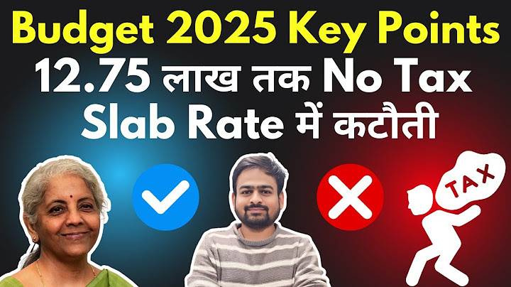 Budget 2025 Highlights | Budget 2025 Summary | Budget 2025 Key Points | Budget 2025 Income Tax Slab