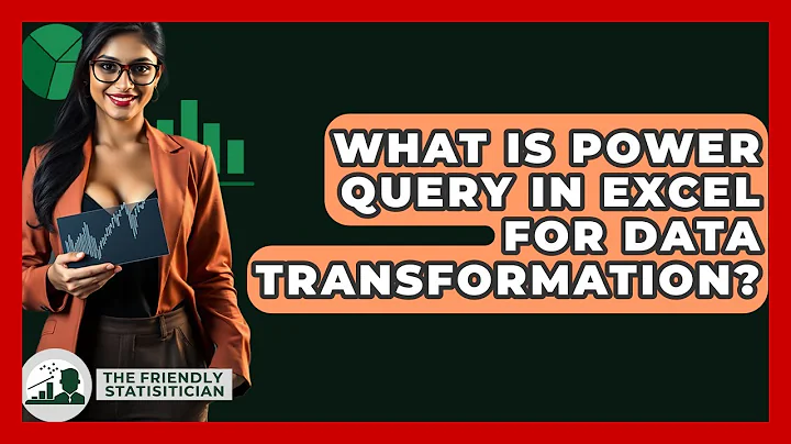What Is Power Query In Excel For Data Transformation? - The Friendly Statistician
