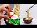 ANTI GRAVITY Ramen Cake - How To Make | FOOD SHAPED CAKE