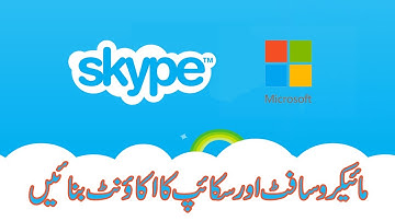 How to Create a Skype Account | How To Create Microsoft Account Free 2020 | Tech With Skills