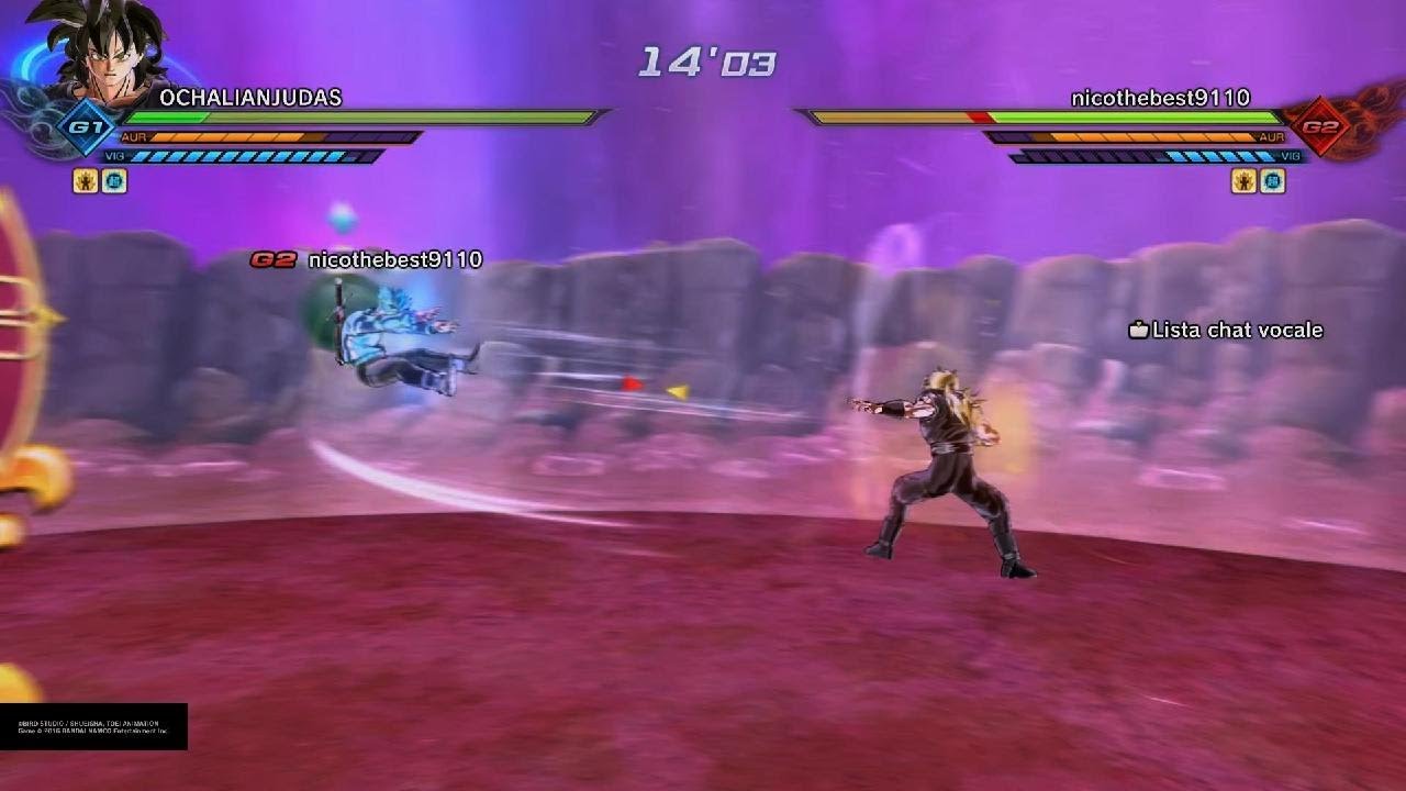 Dragonball Xenoverse 2 - Infinita 296/1