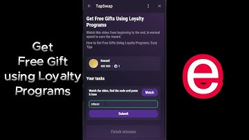 Tapswap | Get Free Gift using Loyalty Programs - Tapswap Code