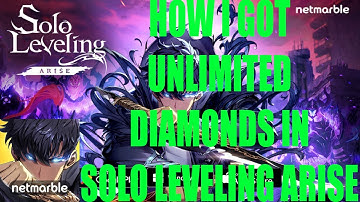 Solo Leveling Arise Hack Unlimited Diamonds Cheat For Android & IOS