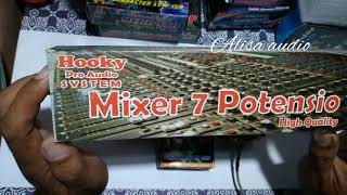 MERAKIT MIXER 1 CH || MIXER 7 POTENSIO