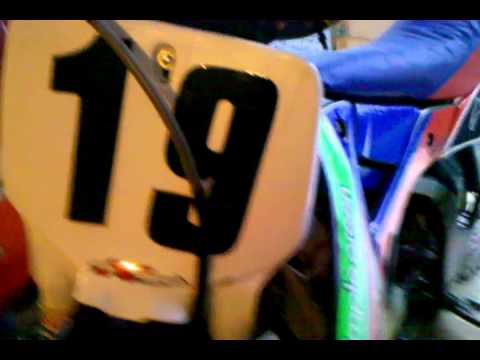 2001 KX 125 quick look and rev