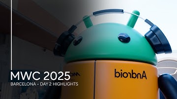 MWC Barcelona 2025  - Day 2 Highlights