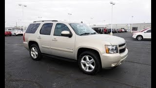 2007 Chevrolet Tahoe LTZ For Sale Dayton Troy Piqua Sidney Ohio | 28118AT