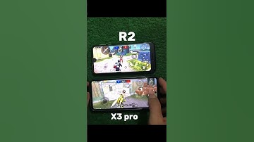 Sharp aquos r2 vs poco x3 pro pubg test #pubgmobile #smartphone