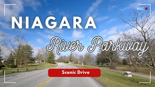 Niagara River Parkway - 4K Scenic drive from Niagara Falls to Niagara-on-the-Lake | Canada