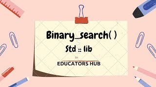Celebrity BINARY SEARCH STL Profile
