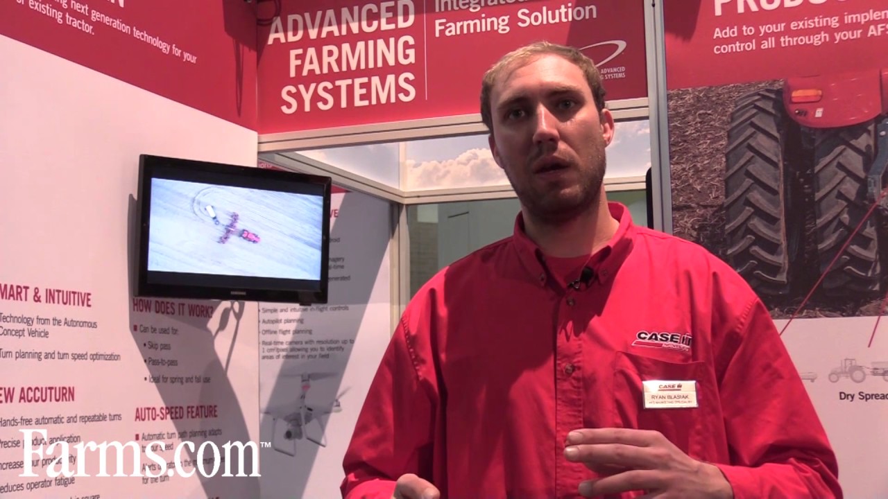 CASE IH launches the first OEM UAV program for agronomic data management