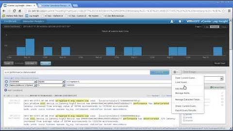 VMware vCenter Log Insight Integration with vCenter Operations
