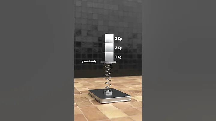 Weighing scale animation #3danimation #weighing #weighingscale