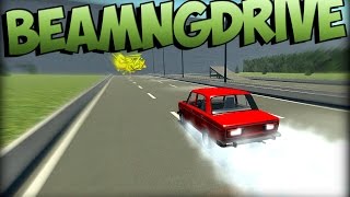 Успеешь ли ты затормозить? - BeamNG.Drive