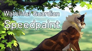 Watchful Guardian | Speedpaint