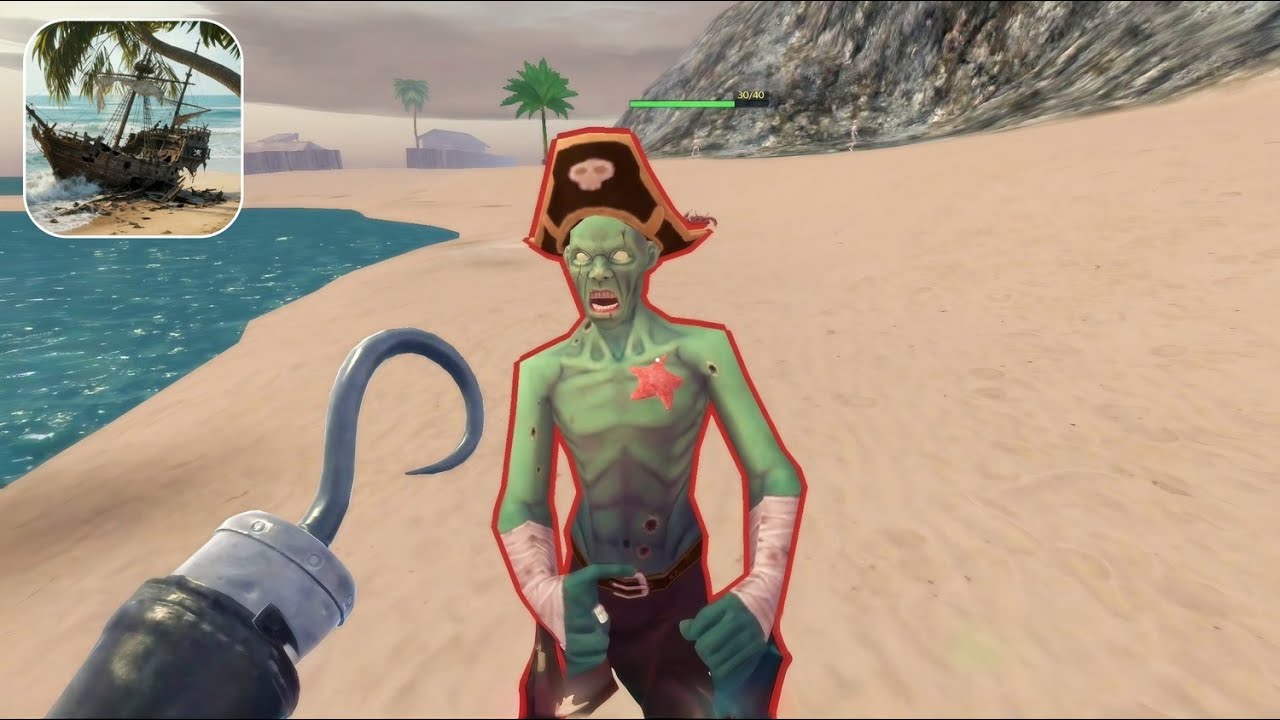 Last Pirate Survival Island Gameplay Walkthrough (Android & iOS)