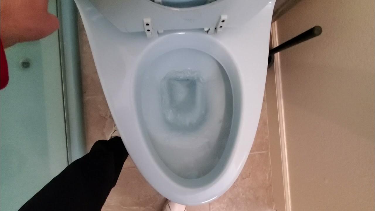 EXTREMELY RARE Light Blue 1992 American Standard Lexington toilet YouTube