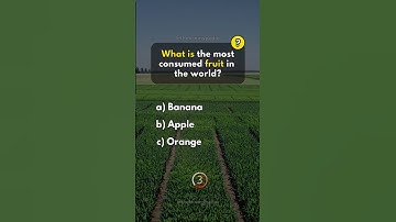 Food Trivia Quiz Game. #quiz #quiztime