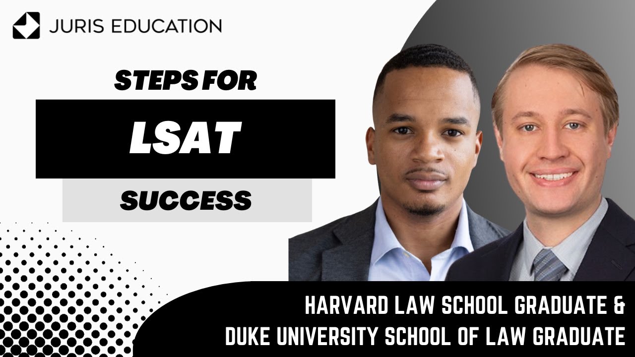Steps for LSAT Success - YouTube