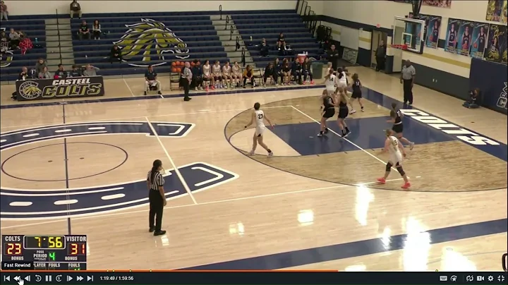 Madi Highlights vs Casteel HS 12.17.22