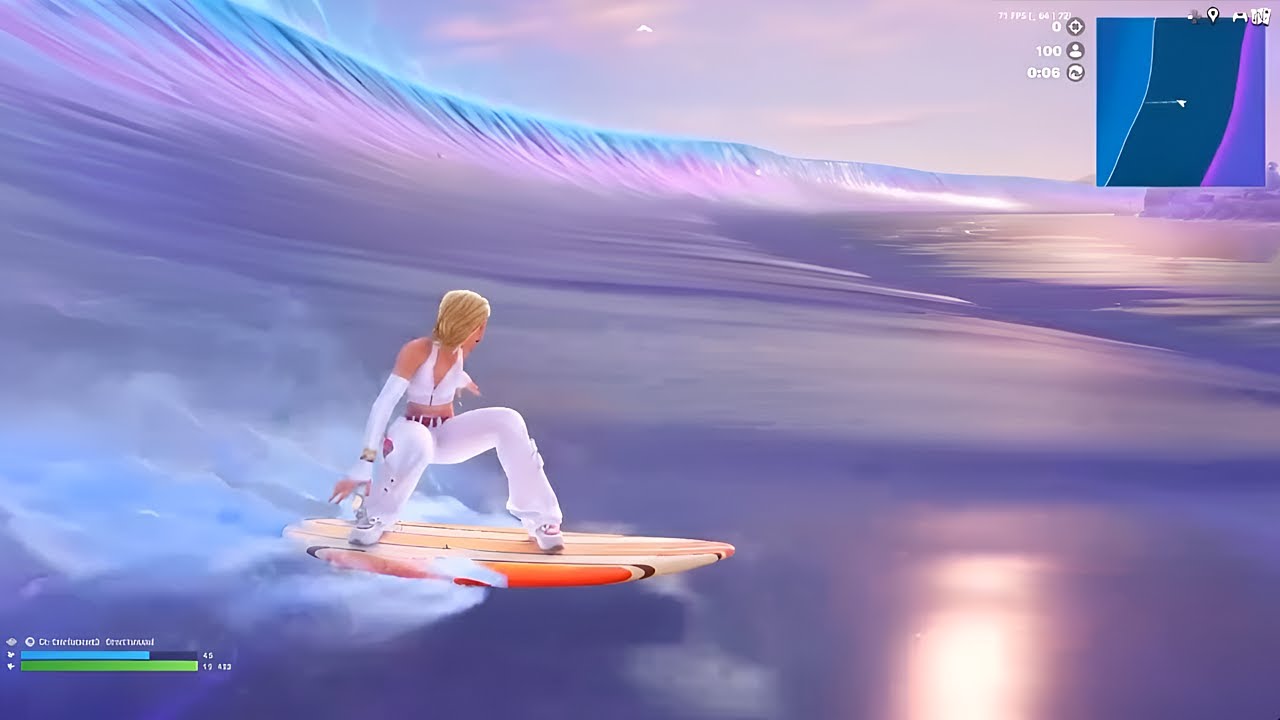 NEW CHAPTER 7 Surfing Intro gameplay Showcase..! Fortnite Battle Royale ...
