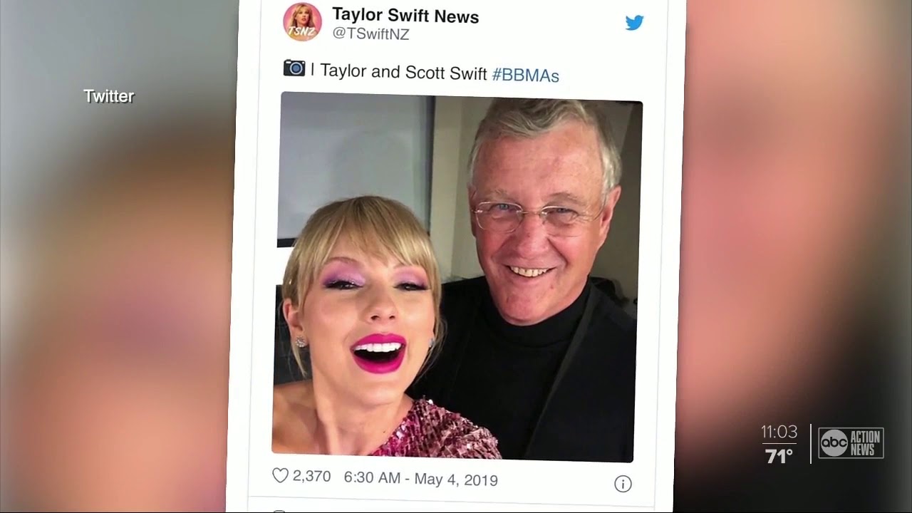 Taylor Swift's father safe after fight with burglar