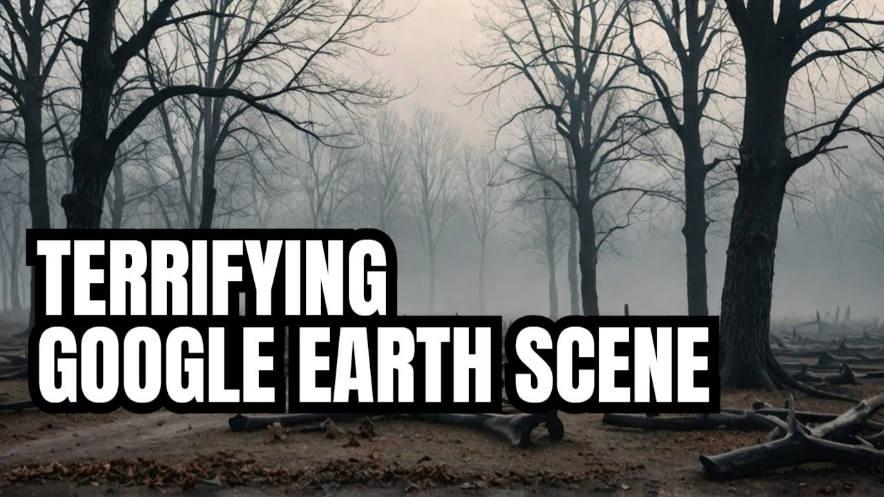 Scary Things Found on Google Earth: Real Life Zombie Scene?