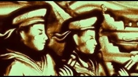 Clip  Tuyệt phẩm tranh cát: " TỔ QUỐC GỌI TÊN MÌNH "