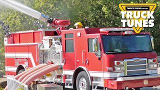 Fire Truck for Children | Truck Tunes for Kids | Twenty Trucks Channel | Pumper by twentytrucks 3,132,445 views 4 years ago 3 minutes, 32 seconds