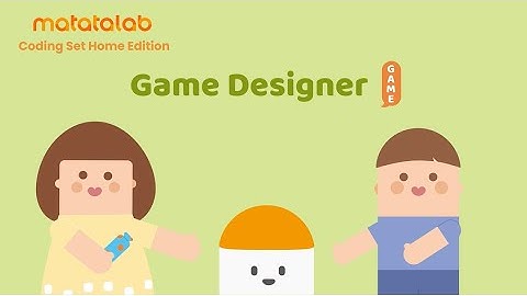Matatalab Coding Set Home Edition - [ Game Designer ] - Coding Games