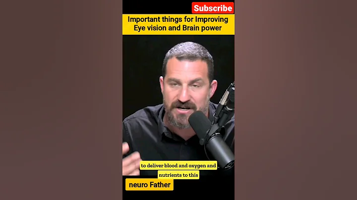 Neuroscientist- Improve Eye vision & Brain power with Exercise: Andrew Huberman #shorts #hubermanlab