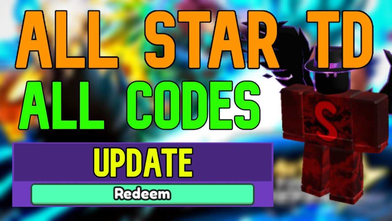 CODE] 2 NEW CODES ALL STAR TOWER DEFENSE AUGUST 2023 
