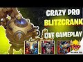 CRAZY PRO BLITZCRANK HOOKS! - Wild Rift HellsDevil Plus Gameplay