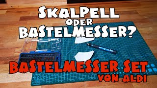 Was taugen die Bastelmesser von Aldi - Workzone