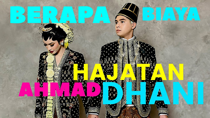 MAU TAU SIAPA SAJA TAMU YG HADIR DI RESEPSI NGUNDUH MANTU AHMAD DHANI/AL GHAZALI