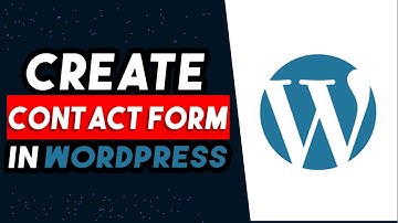 How To Create A Contact Form In WordPress 2025 (EASY)