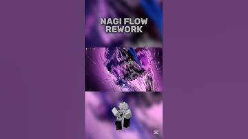 Nagi flow Rework | Azure Latch #roblox #nagi #bluelock #azurelatch