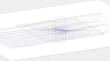 Composite pin bolted joint load path visualisation
