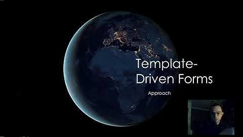 Angular Eğitimi #13 - Template Driven Forms Yaklaşımını Pratik Olarak İnceleyelim