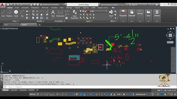 AutoCAD Annotation monitor command | Units Quick Properties command lecture 38
