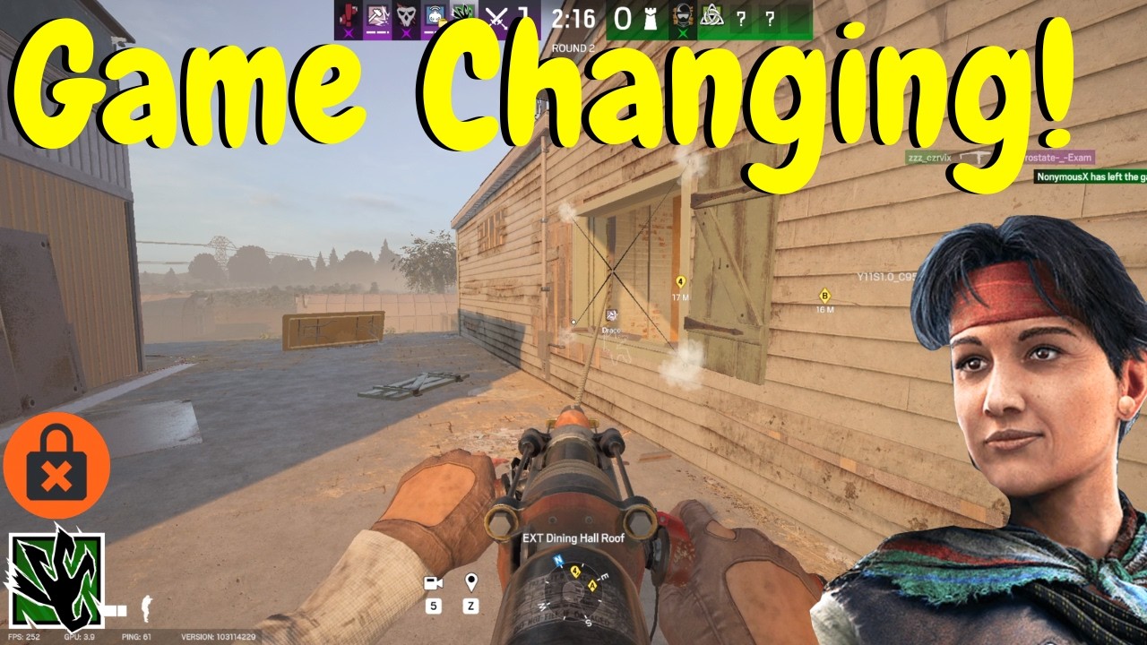 Most Useless Change in Rainbow Six Siege History (Silent Hunt Gameplay)