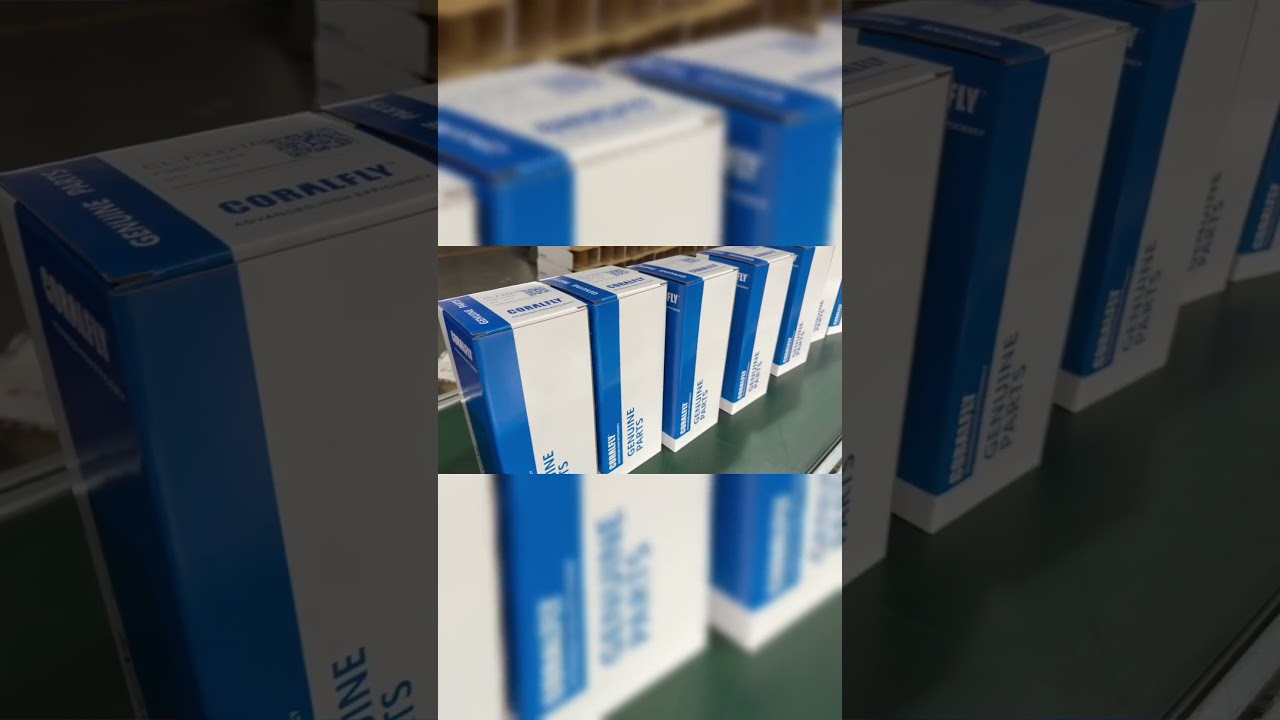 coralfly brand production video #truckparts #truckfilter  #filtro #autoparts #oilfilter  #fuelfilter