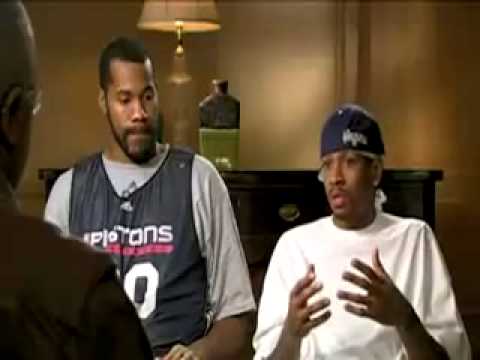 Allen Iverson and Rasheed Wallace on TNT Interview by John Thompson
