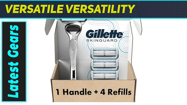 Best Razor for Sensitive Skin? Gillette SkinGuard Razor Test