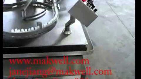 eye dropper filling and capping machine
