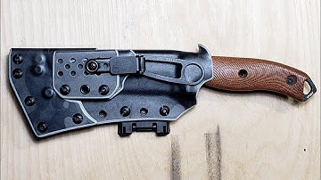 ESEE-5 & Izula Breakaway Piggyback System